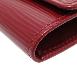 美品 ルイ ヴィトン エピ ミュルティクレ6 ルビー M6381M 6連 キーケース 0077 【中古】 LOUIS VUITTON