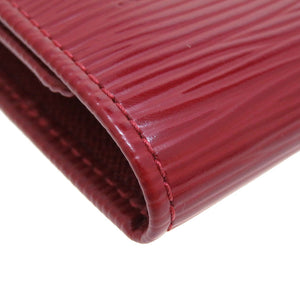 美品 ルイ ヴィトン エピ ミュルティクレ6 ルビー M6381M 6連 キーケース 0077 【中古】 LOUIS VUITTON