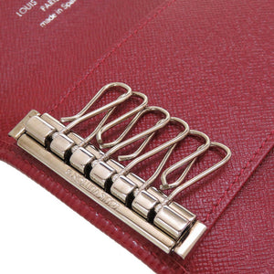 美品 ルイ ヴィトン エピ ミュルティクレ6 ルビー M6381M 6連 キーケース 0077 【中古】 LOUIS VUITTON