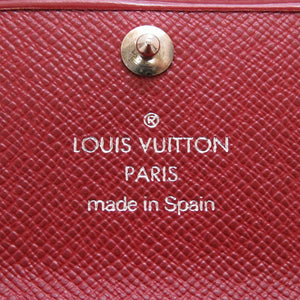 美品 ルイ ヴィトン エピ ミュルティクレ6 ルビー M6381M 6連 キーケース 0077 【中古】 LOUIS VUITTON