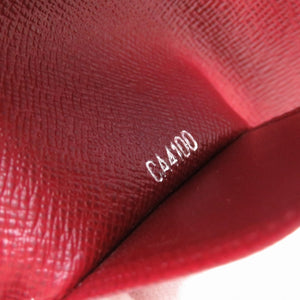 美品 ルイ ヴィトン エピ ミュルティクレ6 ルビー M6381M 6連 キーケース 0077 【中古】 LOUIS VUITTON