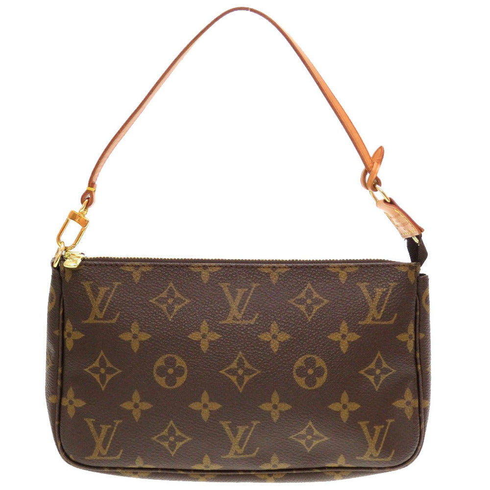 美品 ルイ ヴィトン モノグラム ポシェット アクセソワ―ル M51980 アクセサリーポーチ バッグ LV 0086 【中古】 LOUIS VUITTON