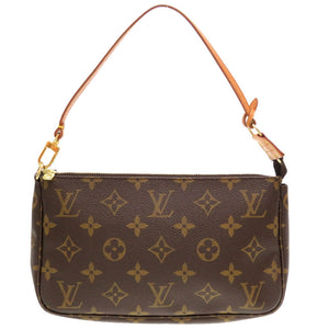 美品 ルイ ヴィトン モノグラム ポシェット アクセソワ―ル M51980 アクセサリーポーチ バッグ LV 0086 【中古】 LOUIS VUITTON
