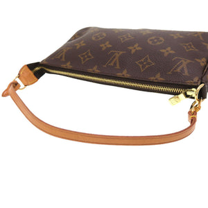 美品 ルイ ヴィトン モノグラム ポシェット アクセソワ―ル M51980 アクセサリーポーチ バッグ LV 0086 【中古】 LOUIS VUITTON