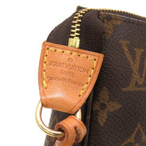 美品 ルイ ヴィトン モノグラム ポシェット アクセソワ―ル M51980 アクセサリーポーチ バッグ LV 0086 【中古】 LOUIS VUITTON