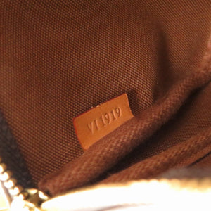 美品 ルイ ヴィトン モノグラム ポシェット アクセソワ―ル M51980 アクセサリーポーチ バッグ LV 0086 【中古】 LOUIS VUITTON
