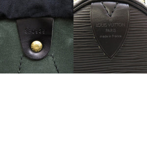 美品 ルイ ヴィトン エピ スピーディ30 ブラック M59022 ハンドバッグ バッグ 黒 LV 0088 【中古】 LOUIS VUITTON