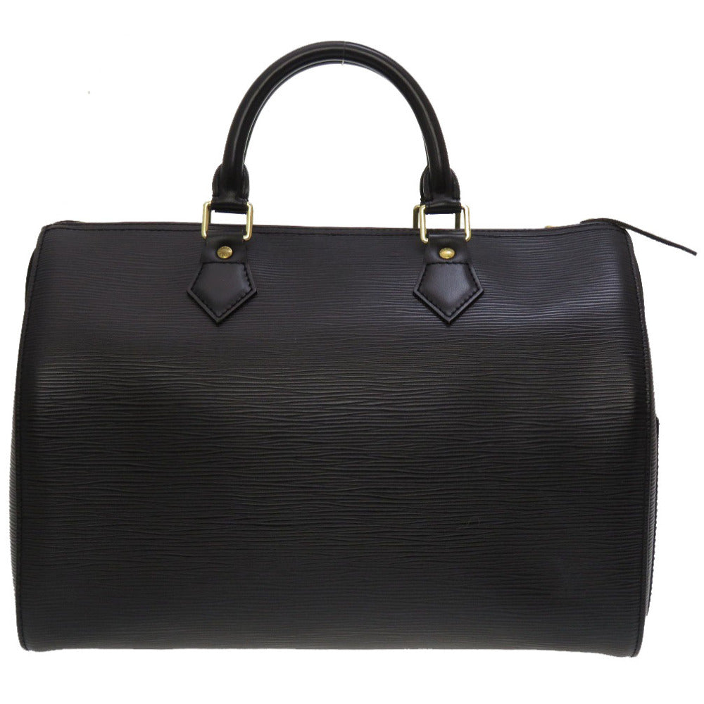 美品 ルイ ヴィトン エピ スピーディ30 ブラック M59022 ハンドバッグ バッグ 黒 LV 0088 【中古】 LOUIS VUITTON