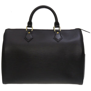 美品 ルイ ヴィトン エピ スピーディ30 ブラック M59022 ハンドバッグ バッグ 黒 LV 0088 【中古】 LOUIS VUITTON