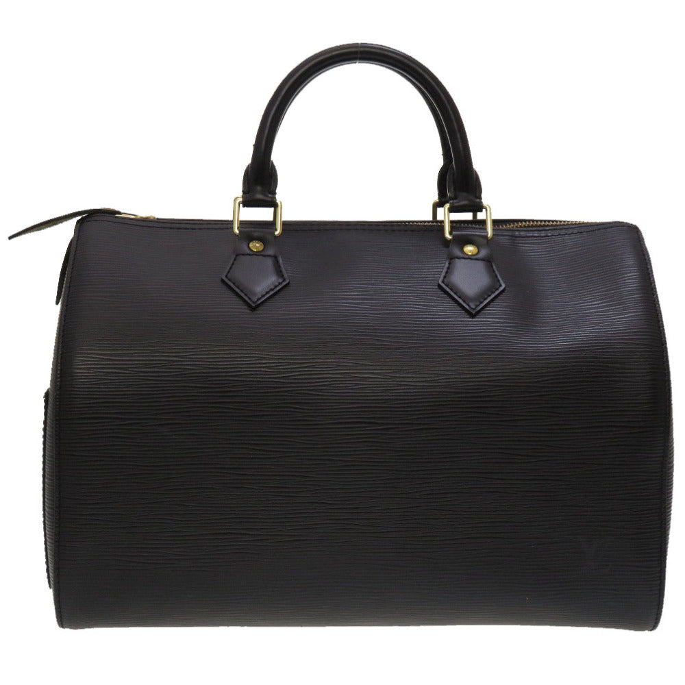 美品 ルイ ヴィトン エピ スピーディ30 ブラック M59022 ハンドバッグ バッグ 黒 LV 0088 【中古】 LOUIS VUITTON