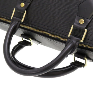 美品 ルイ ヴィトン エピ スピーディ30 ブラック M59022 ハンドバッグ バッグ 黒 LV 0088 【中古】 LOUIS VUITTON