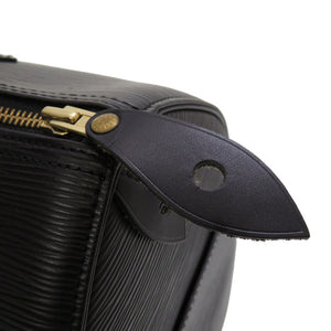 美品 ルイ ヴィトン エピ スピーディ30 ブラック M59022 ハンドバッグ バッグ 黒 LV 0088 【中古】 LOUIS VUITTON