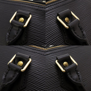美品 ルイ ヴィトン エピ スピーディ30 ブラック M59022 ハンドバッグ バッグ 黒 LV 0088 【中古】 LOUIS VUITTON