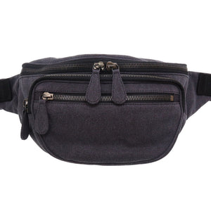 新品同様 メゾンマルジェラ S55WB0020 キャンバス グレー ボディバッグ 0099【中古】Maison Margiela