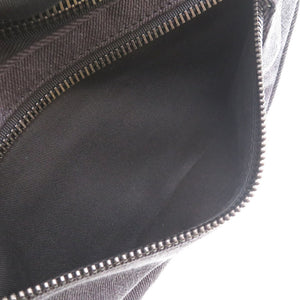 新品同様 メゾンマルジェラ S55WB0020 キャンバス グレー ボディバッグ 0099【中古】Maison Margiela