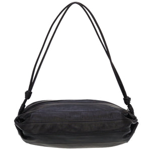 新品同様 マリメッコ Karla カルラ レザー ブラック 黒 ショルダーバッグ 0090【中古】marimekko