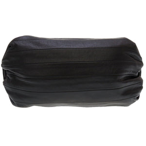 新品同様 マリメッコ Karla カルラ レザー ブラック 黒 ショルダーバッグ 0090【中古】marimekko