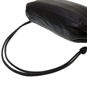 新品同様 マリメッコ Karla カルラ レザー ブラック 黒 ショルダーバッグ 0090【中古】marimekko