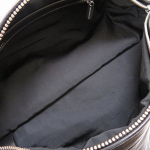 新品同様 マリメッコ Karla カルラ レザー ブラック 黒 ショルダーバッグ 0090【中古】marimekko