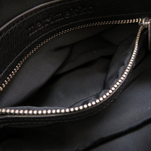 新品同様 マリメッコ Karla カルラ レザー ブラック 黒 ショルダーバッグ 0090【中古】marimekko