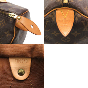美品 ルイ ヴィトン モノグラム スピーディ30 M41526 ハンドバッグ バッグ LV 0093 【中古】 LOUIS VUITTON