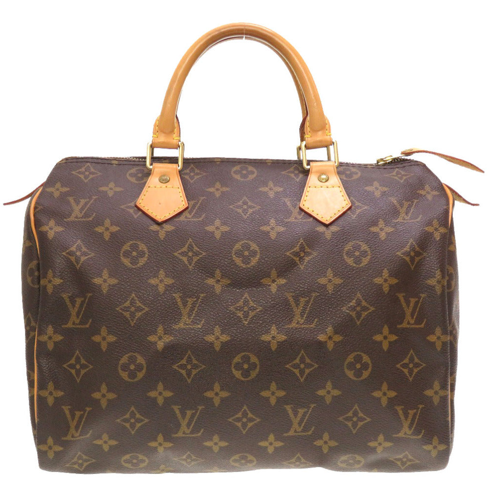 美品 ルイ ヴィトン モノグラム スピーディ30 M41526 ハンドバッグ バッグ LV 0093 【中古】 LOUIS VUITTON