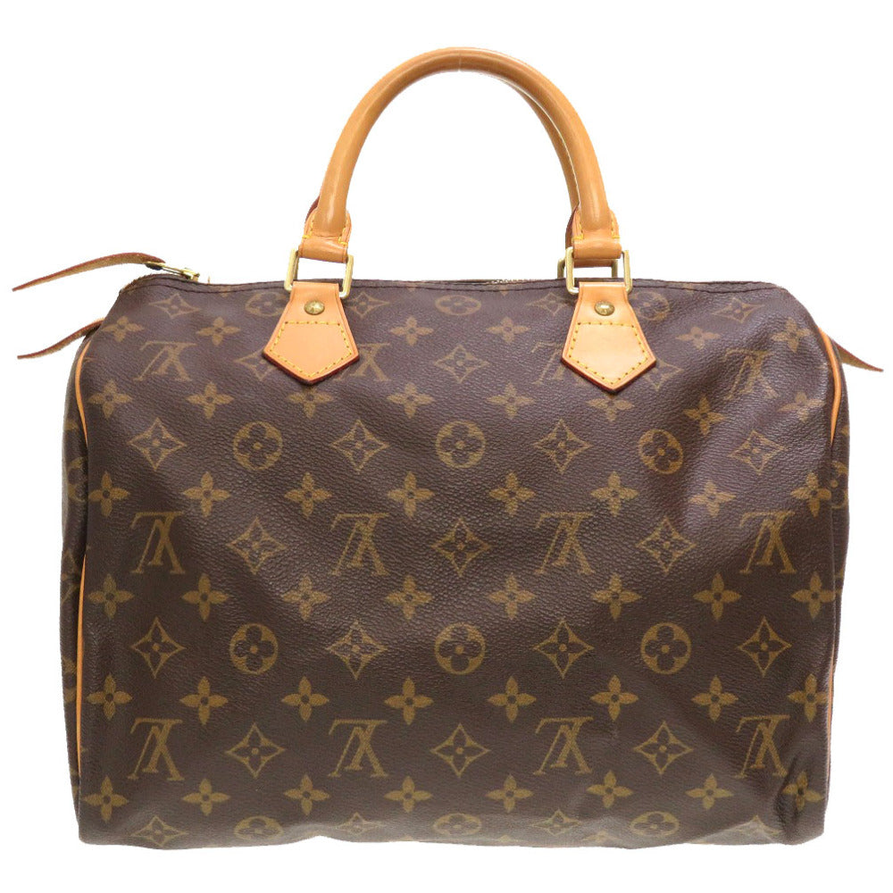 美品 ルイ ヴィトン モノグラム スピーディ30 M41526 ハンドバッグ バッグ LV 0093 【中古】 LOUIS VUITTON