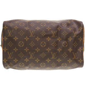 美品 ルイ ヴィトン モノグラム スピーディ30 M41526 ハンドバッグ バッグ LV 0093 【中古】 LOUIS VUITTON