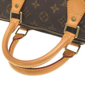 美品 ルイ ヴィトン モノグラム スピーディ30 M41526 ハンドバッグ バッグ LV 0093 【中古】 LOUIS VUITTON