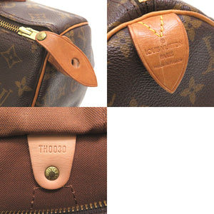 ルイ ヴィトン モノグラム スピーディ30 M41526 ハンドバッグ バッグ LV 0094 【中古】 LOUIS VUITTON
