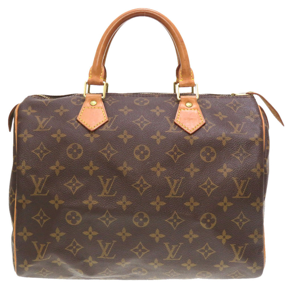 ルイ ヴィトン モノグラム スピーディ30 M41526 ハンドバッグ バッグ LV 0094 【中古】 LOUIS VUITTON