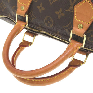 ルイ ヴィトン モノグラム スピーディ30 M41526 ハンドバッグ バッグ LV 0094 【中古】 LOUIS VUITTON