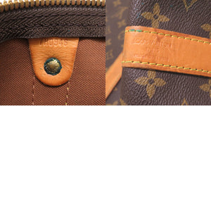 ルイ ヴィトン モノグラム キーポルバンドリエール60 M41412 ボストンバッグ バッグ LV 0095 【中古】 LOUIS VUITTON メンズ