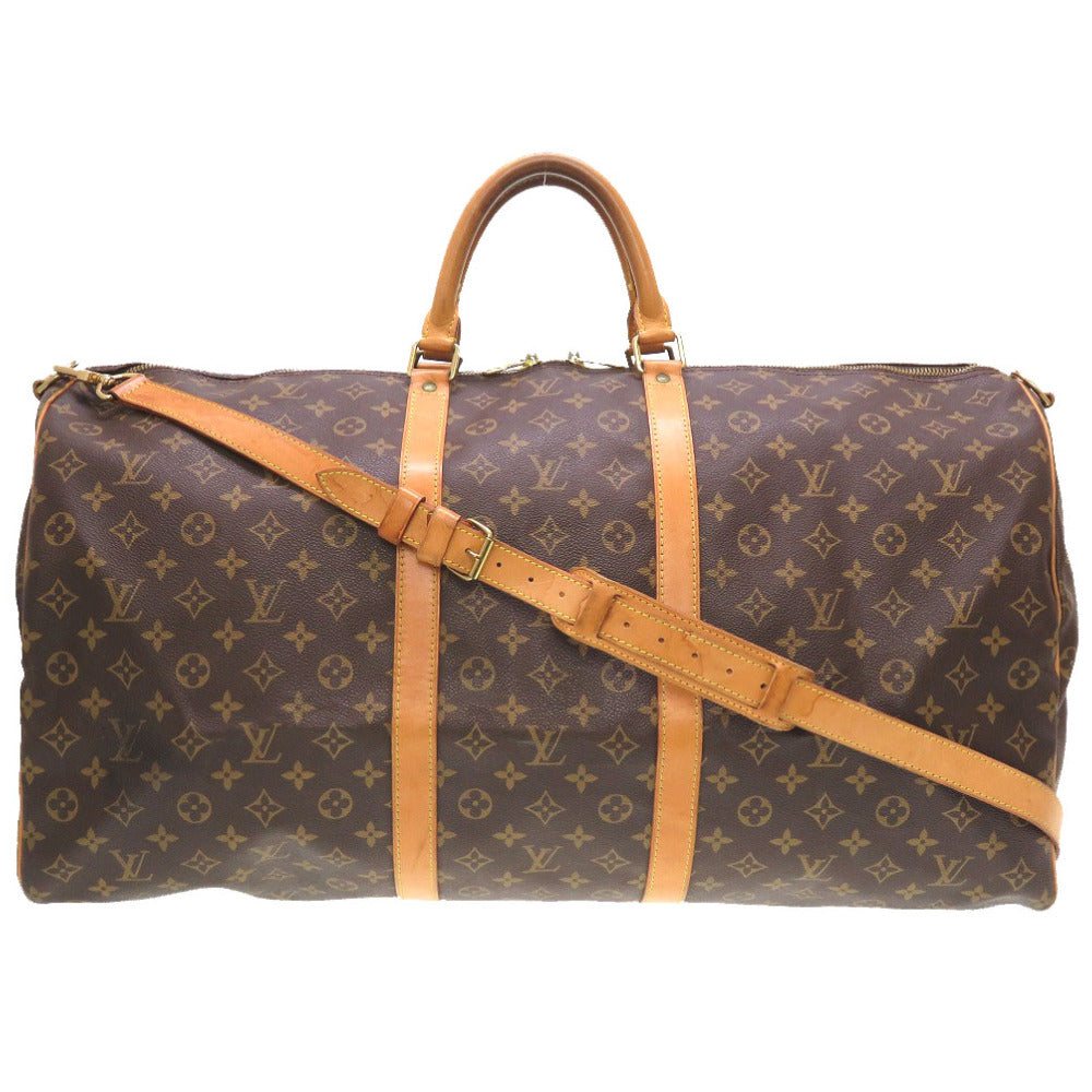 ルイ ヴィトン モノグラム キーポルバンドリエール60 M41412 ボストンバッグ バッグ LV 0095 【中古】 LOUIS VUITTON メンズ