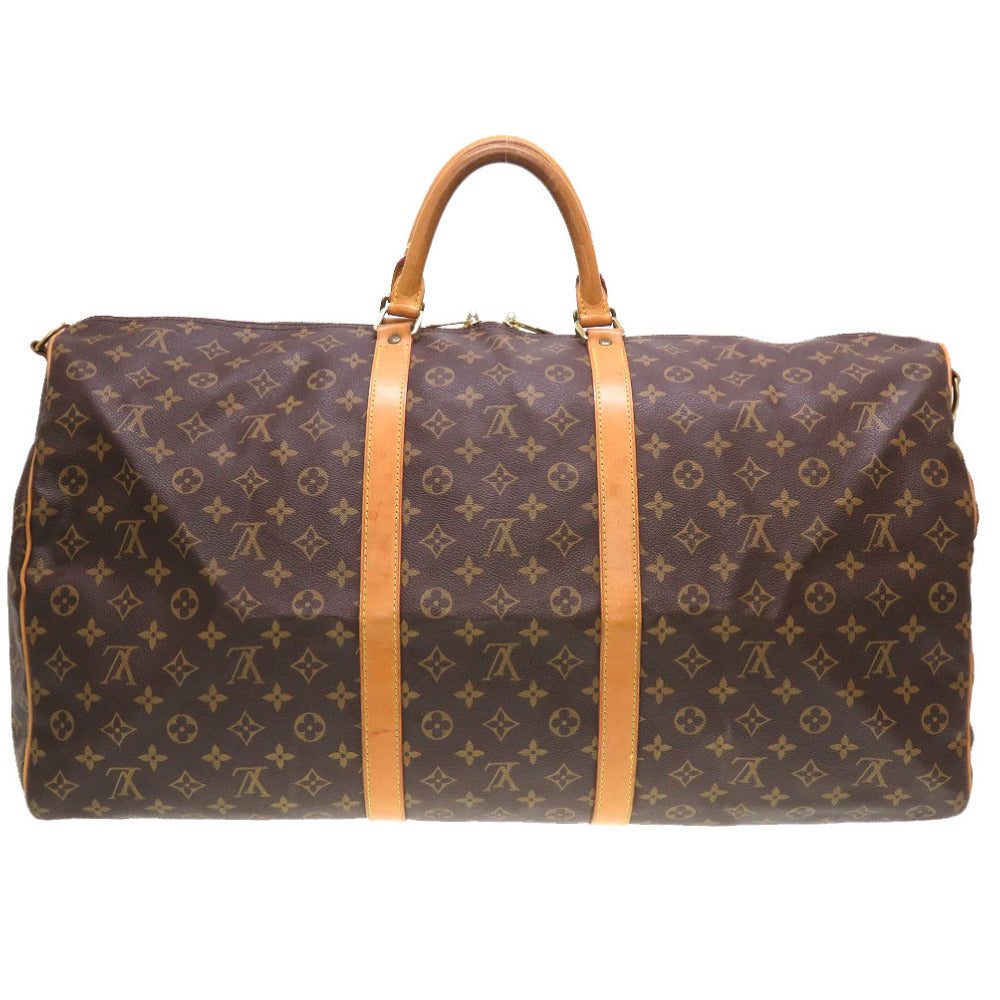 ルイ ヴィトン モノグラム キーポルバンドリエール60 M41412 ボストンバッグ バッグ LV 0095 【中古】 LOUIS VUITTON メンズ
