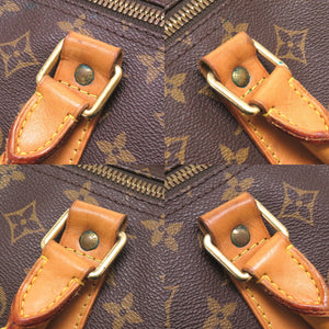 ルイ ヴィトン モノグラム キーポルバンドリエール60 M41412 ボストンバッグ バッグ LV 0095 【中古】 LOUIS VUITTON メンズ
