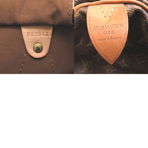 ルイ ヴィトン モノグラム スピーディ40 M41522 ハンドバッグ バッグ LV 0100 【中古】 LOUIS VUITTON