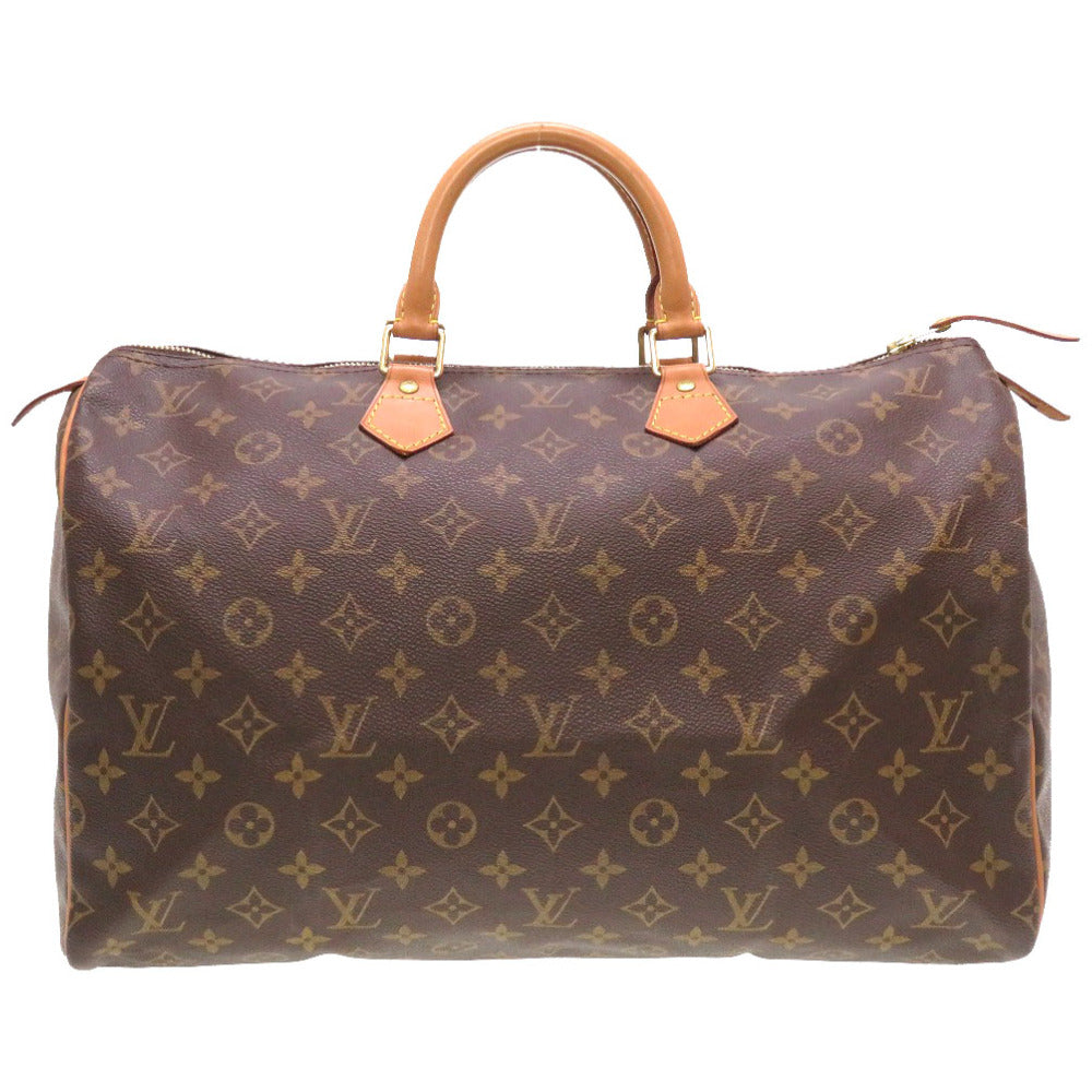 ルイ ヴィトン モノグラム スピーディ40 M41522 ハンドバッグ バッグ LV 0100 【中古】 LOUIS VUITTON