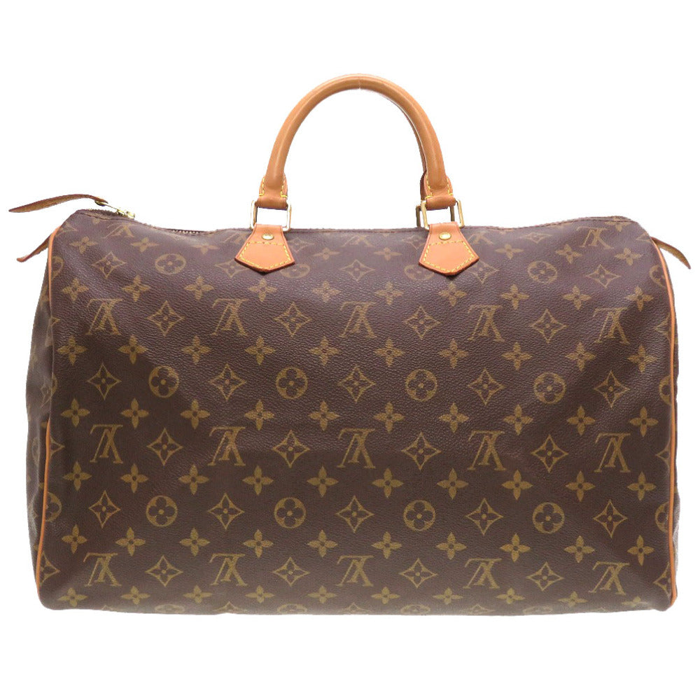 ルイ ヴィトン モノグラム スピーディ40 M41522 ハンドバッグ バッグ LV 0100 【中古】 LOUIS VUITTON