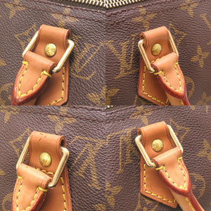 ルイ ヴィトン モノグラム スピーディ40 M41522 ハンドバッグ バッグ LV 0100 【中古】 LOUIS VUITTON