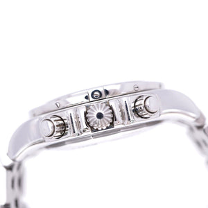 美品 ブライトリング クロノマット 44 AB011011 / B956 自動巻き 腕時計 SS ブラック 黒文字盤 0001【中古】BREITLING メンズ