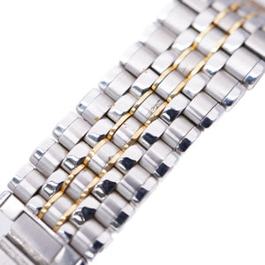 セイコー クレドール パシフィーク 8J82-6A20 クオーツ 腕時計 K18/SS シルバー/ゴールド 0003【中古】SEIKO メンズ