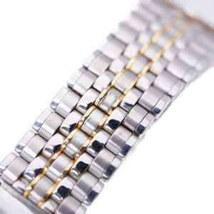 セイコー クレドール パシフィーク 8J82-6A20 クオーツ 腕時計 K18/SS シルバー/ゴールド 0003【中古】SEIKO メンズ