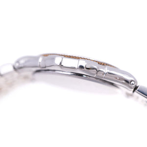 セイコー クレドール パシフィーク 8J82-6A20 クオーツ 腕時計 K18/SS シルバー/ゴールド 0003【中古】SEIKO メンズ