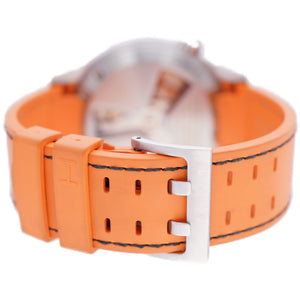 ハミルトン カーキ Xコプター H766160 自動巻き 腕時計 SS/ラバー ブラック 黒文字盤 0004【中古】HAMILTON メンズ