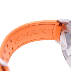 ハミルトン カーキ Xコプター H766160 自動巻き 腕時計 SS/ラバー ブラック 黒文字盤 0004【中古】HAMILTON メンズ