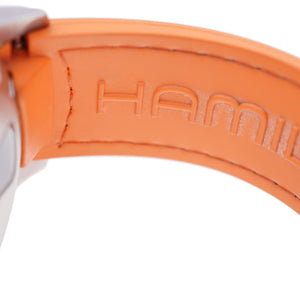 ハミルトン カーキ Xコプター H766160 自動巻き 腕時計 SS/ラバー ブラック 黒文字盤 0004【中古】HAMILTON メンズ