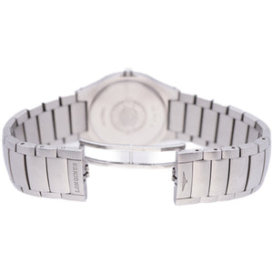 ロンジン オポジション デイト L3.617.4 クオーツ 腕時計 SS ブラック 黒文字盤 0005【中古】LONGINES メンズ