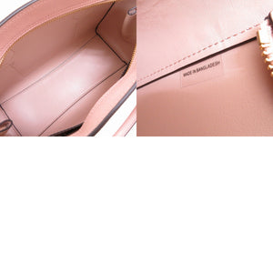 美品 マイケルコース スタッズ 35F8GYEM6T レザー ピンク 2way ショルダーバッグ 0012【中古】MICHAEL KORS