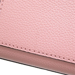 美品 マイケルコース スタッズ 35F8GYEM6T レザー ピンク 2way ショルダーバッグ 0012【中古】MICHAEL KORS